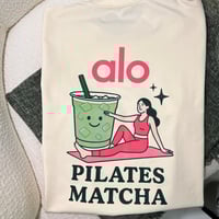 تيشيرت Alo Pilates, Matcha