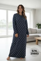 قميص نسائي شتوي بياقة أزرار وجيب جانبي - موديلات د...