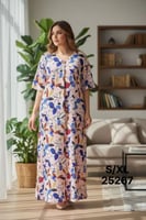 قميص نسائي استرتش S/XL 25265