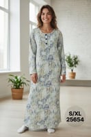 قميص نسائي شتوي ناعم مشجر بياقة أزرار وجيب جانبي