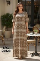 قميص نسائي ريون S/XL 25425