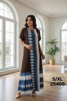 قميص نسائي ريون S/XL 25405