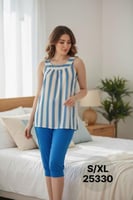 برمودا نسائي استرتش S/XL 25330 -
