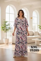 قميص نسائي استرتش S/XL 25265