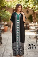 قميص نسائي ريون S/XL 25414