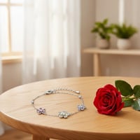 اسورة نسائية رقيقة من الفضة 925 موديل - FV102