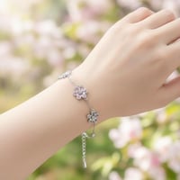 اسورة نسائية رقيقة من الفضة 925 موديل - FV102