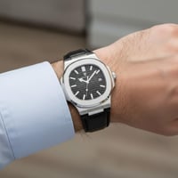 ساعة رجالية فاخرة سوار جلد بتصميم مستوحى عالمي مود...