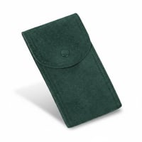 جراب حماية للساعة مخمل لون أخضر