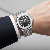 ساعة رجالية فاخرة بتصميم مستوحى عالمي موديل 4-613