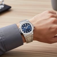 ساعة رجالية فاخرة بتصميم مستوحى عالمي موديل 4-613