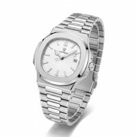 ساعة رجالية فاخرة بتصميم مستوحى عالمي موديل 4-613