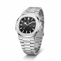 ساعة رجالية فاخرة بتصميم مستوحى عالمي موديل 4-613