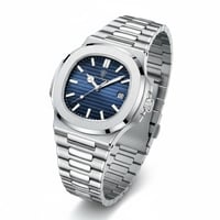 ساعة رجالية فاخرة بتصميم مستوحى عالمي موديل 4-613