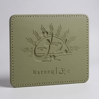 محفظة بطائق ونقود صغيرة من الجلد - ألوان مختارة بش...