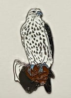 ملصق حديد صقر