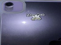 ملصق حديد you are بيوتفل