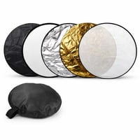 عاكس إضاءة تصوير احترافي 5 في 1 مقاس 110 سم – جينب...