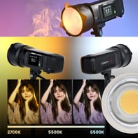 فلاش استوديو تصوير Jinbei HD-600 MAX Pro TTL لاسلك...