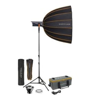 إضاءة استديو تصوير LED احترافية باكيج متكامل 520 و...