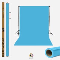 خلفية تصوير ورقية سماوي المحيط للاستوديو الاحترافي...