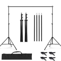 ستاند حامل خلفية تصوير ورق وقماش كبير 2.8 × 3 متر...