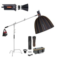 إضاءة تصوير LED احترافية 320 واط للجوال والكاميرا...