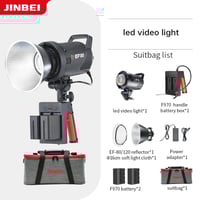 إضاءة استديو تصوير ثنائية الون فوتوغرافي فيديو ببط...