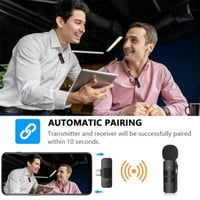 ميكروفون مايك BOYA Type-C مزدوج ميكروفون BOYA BY-V...