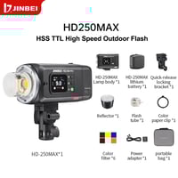 اضاءة تصوير فلاش وميض 220W و اضاءة مستمرة LED ثنائ...