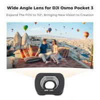 مجموعة فلاتر مغناطيسية DJI Osmo Pocket 3 CPL + ND1...