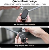 استاند الرقبة او حامل على الرقبة للاجهزة الذكية ال...