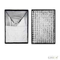 باكيج استديو إضاءة تصوير LED احترافي 600 واط ثنائي...