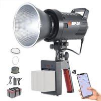 إضاءة استديو تصوير ثنائية الون فوتوغرافي فيديو ببط...