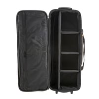 حقيبة GROVX احترافية كبيرة بعجلات لمعدات إضاءة الا...