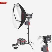 إضاءة استديو تصوير ثنائية الون فوتوغرافي فيديو ببط...