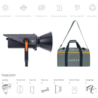 إضاءة استوديو فيديو LED احترافية ثنائية اللون 520...