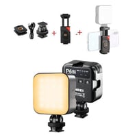 اضاءة تصوير LED للجوال والكاميرا ثنائية اللون لا س...