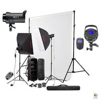 باكيج استوديو فلاش تصوير احترافي 800 واط – JINBEI...