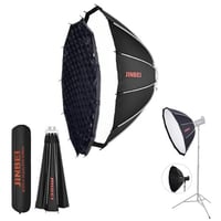 سوفت بوكس ديب لإضاءة التصوير سريع الفتح مقاس 105 س...