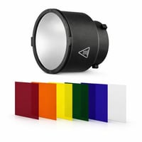 عاكس إضاءة تصوير مع فلاتر RGB سينمائية – تحويل أي...
