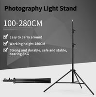 استاند او حامل اضاءة تصوير مقاس 280 سم من ماركة GR...