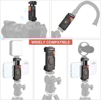 اضاءة تصوير LED للجوال والكاميرا ثنائية اللون لا س...