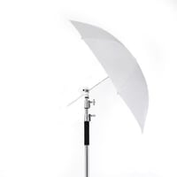 امبريلا لـ اضاءة تصوير ابيض شفاف مقاس 83 سم