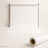 خلفية تصوير ورقية ابيض للاستوديو الاحترافي – مقاس...