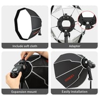 سوفت بوكس اوكتا تصوير شامل القريد و المشتت و الحقي...