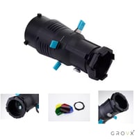 عدسة أداة تشكيل الضوء لـ إضاءة تصوير Gobo Projecto...