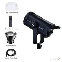 إضاءة استوديو LED احترافية ثنائية اللون 300 واط –...