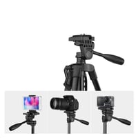 ترايبود تصوير احترافي 2 في 1 للكاميرا والجوال مع م...