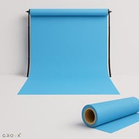 خلفية تصوير ورقية سماوي المحيط للاستوديو الاحترافي...